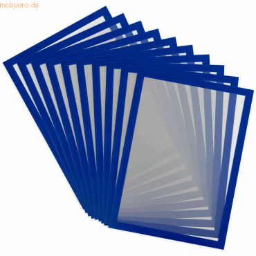 3377991952319 - Djois Magneto DIN A4 Inforahmen Magnetisch Blau PVC 195231 23 (B) x 02 (T) x 317 (H) cm 10 Stück 3377991952319 - Djois Magneto DIN A4 Inforahmen Magnetisch Blau PVC 195231 23 (B) x 02 (T) x 317 (H) cm 10 Stück