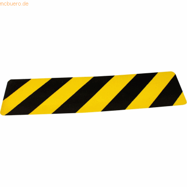 3377991976148 - Warnband diagonal gestreift PVC 150 mm x 061 m schwarz g