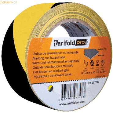 3377991977473 - Markierungsklebeband Boden 197747 50mmx33m ge sw 33 Meter 3377991977473 - Markierungsklebeband Boden 197747 50mmx33m ge sw 33 Meter