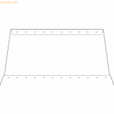 Tarifold Pultsockel für Sichttafelelemente für 40-60 Tafeln grau
