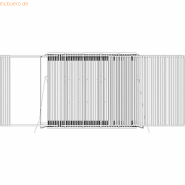 3377994355094 - tarifold Sichttafelsystem 435509 DIN A5 farbsortiert mit 50 St Sichttafeln