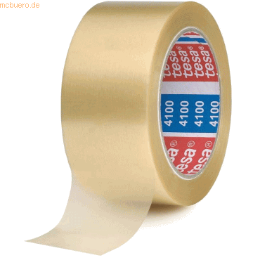 4042448114235 - 36 x Klebeband tesapack Comfort 4100 50mm x 66m farblos 4042448114235 - 36 x Klebeband tesapack Comfort 4100 50mm x 66m farblos