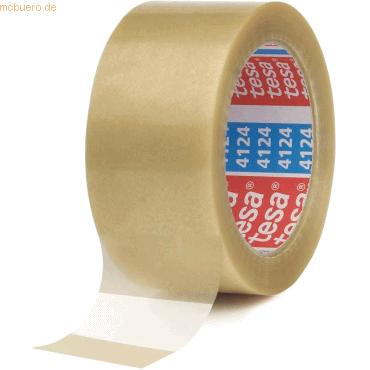 4042448114259 - 6 x Klebeband tesapack Premium 4124 50mm x 66m farblos 4042448114259 - 6 x Klebeband tesapack Premium 4124 50mm x 66m farblos
