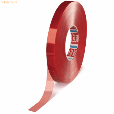 4005800033100 - 16 x Abdeckband tesafilm 4150 19mm x 66m rot