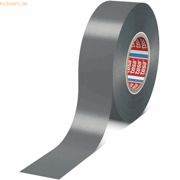 4005800015434 - 3 x Abdeckband tesaflex Premium 4163 50mm x 33m grau