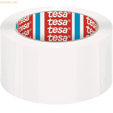 4042448438447 - tesa Verpackungsklebeband tesapack® 4195 PP-Folie L 66 m x B 50 mm transparent 6 Rollen