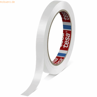 4005800126703 - 12 x Verpackungsklebefilm tesafilm 4204 12mm x 66m weiß 4005800126703 - 12 x Verpackungsklebefilm tesafilm 4204 12mm x 66m weiß