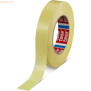 4042448117847 - 72 x Klebeband Strapping 4289 25mm x 66m gelb 4042448117847 - 72 x Klebeband Strapping 4289 25mm x 66m gelb