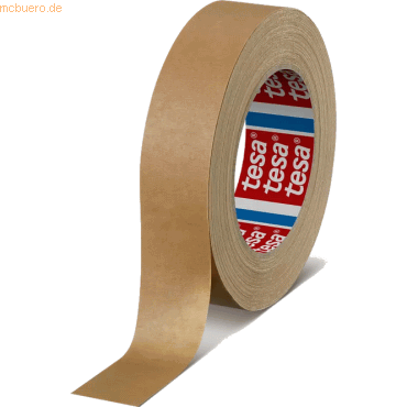 4005800220623 - 4 x Abdeckband tesakrepp 4309 75mm x 50m hellbraun 4005800220623 - 4 x Abdeckband tesakrepp 4309 75mm x 50m hellbraun