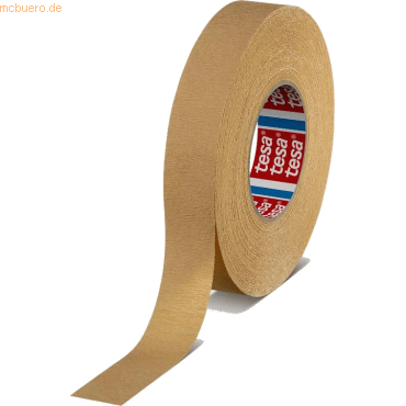 4005800027574 - 24 x Kurven-Abdeckband tesakrepp 4319 12mm x 50m hellbraun 4005800027574 - 24 x Kurven-Abdeckband tesakrepp 4319 12mm x 50m hellbraun