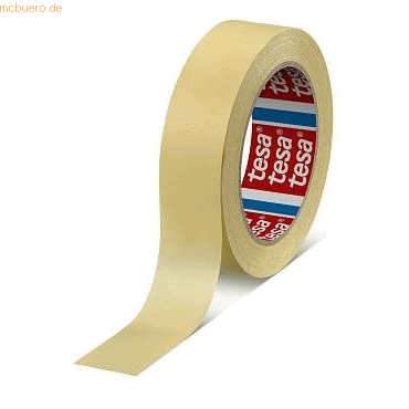 36 x Tesa Allzweckabdeckband tesakrepp 4323 50mm x 50m hellbeige