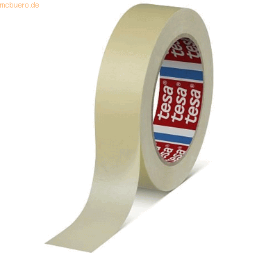 4005800208461 - 12 x Abdeckband tesakrepp 4329 25mm x 50m pastellgelb