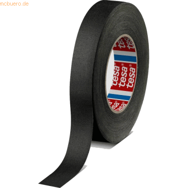 4 x Tesa Gewebeband 4541 38mm x 50m schwarz