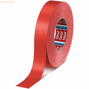 4005800224331 - 5 x Gewebeband 4651 30mm x 50m rot 4005800224331 - 5 x Gewebeband 4651 30mm x 50m rot
