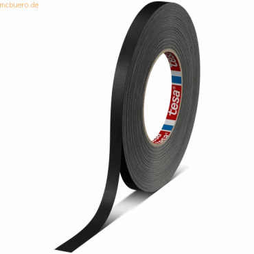 4005800226380 - 16 x Gewebeband 4651 9mm x 50m schwarz