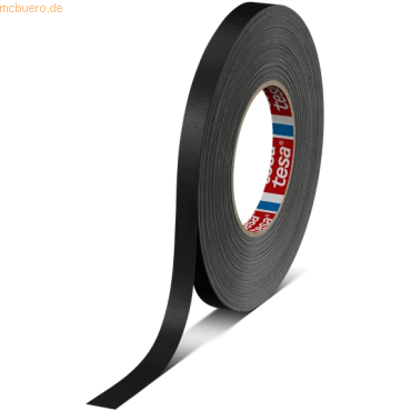 4005800226397 - 12 x Gewebeband 4651 12mm x 50m schwarz 4005800226397 - 12 x Gewebeband 4651 12mm x 50m schwarz