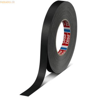 4005800226403 - 10 x Gewebeband 4651 15mm x 50m schwarz