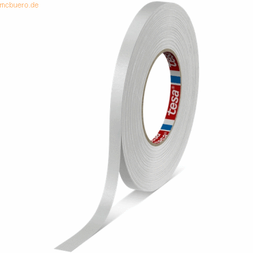 4005800226465 - 16 x Gewebeband 4651 9mm x 50m weiß 4005800226465 - 16 x Gewebeband 4651 9mm x 50m weiß