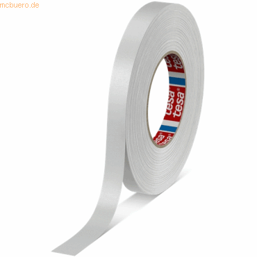 4005800226489 - 10 x Gewebeband tesaband 4651 Premium 15mmx50m weiß