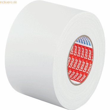 4005800226496 - 2 x Gewebeband 4651 75mm x 50m weiß 4005800226496 - 2 x Gewebeband 4651 75mm x 50m weiß