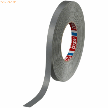 4005800226892 - 12 x Gewebeband 4651 12mm x 50m grau 4005800226892 - 12 x Gewebeband 4651 12mm x 50m grau