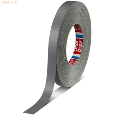 4005800226915 - 10 x Gewebeband 4651 15mm x 50m grau