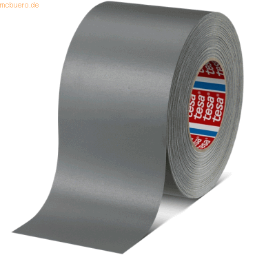 4005800022852 - Gewebeband 4651 100mm x 50m grau 4005800022852 - Gewebeband 4651 100mm x 50m grau