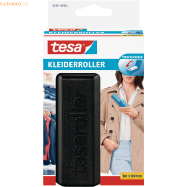 4042448892805 - Fussel-Roller 3 m x 80 mm mit Klappmechanismus