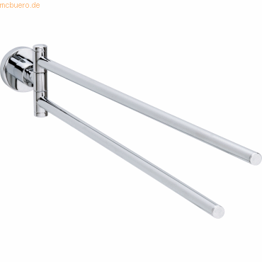 4042448447869 - tesa Loxx flexible two-armed towel holder self-adhesive