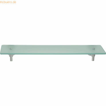 4042448448095 - Glasablage Luup verchromt inkl Klebelösung 55cm 4042448448095 - Glasablage Luup verchromt inkl Klebelösung 55cm