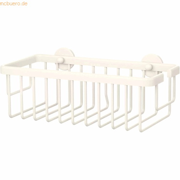 4063565153501 - tesa 40577-00000-00 MOON WHITE Duschablage EEK A (A - G) Klebstoff Weiß (matt)