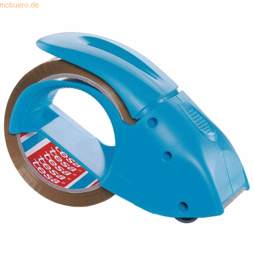 Tesa Handabroller für Packband 50mmx60m blau