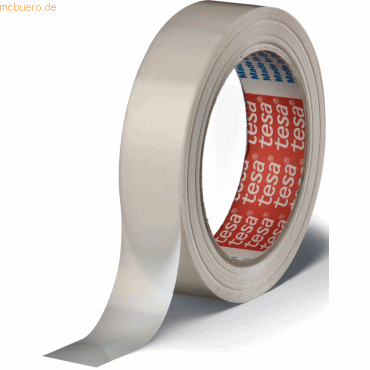 4042448154989 - 6 x Klebeband Stapping 50mmx66m grau