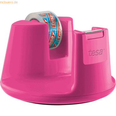 8 x Tesa Tischabroller Easy cut für Klebefilm 33mx19mm pink