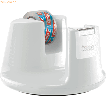 8 x Tesa Tischabroller Easy Cut Compact 33mx19mm weißgefüllt