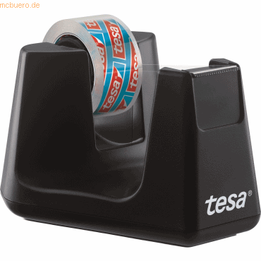 6 x Tesa Tischabroller Smart ecoLogo inkl. 1 Rolle kristall-klar 10m:1