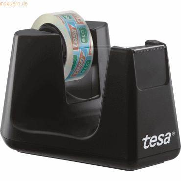 6 x Tesa Tischabroller Smart ecoLogo inkl. 1 Rolle Eco & Clear 10m:15m