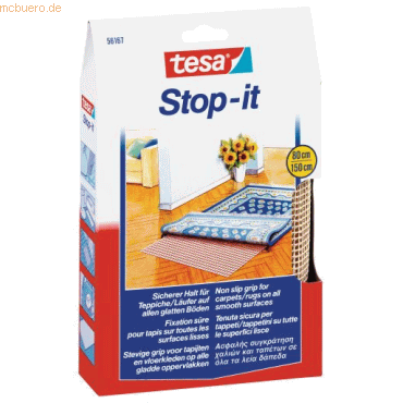 4005800004582 - Stop-it Anti-Rutschmatte 800 mm x 15 m beige 4005800004582 - Stop-it Anti-Rutschmatte 800 mm x 15 m beige