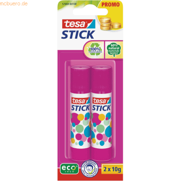 4042448913616 - 6 x Klebestift Alleskleber Stick ecoLogo ohne Lösungsmittel 10g V