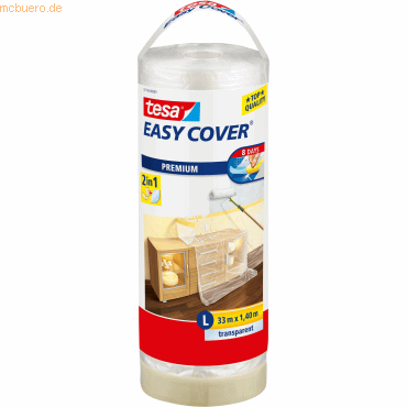 4042448806574 - TESA 57116 - Nachfüllrolle tesa Easy Cover® Premium Größe L