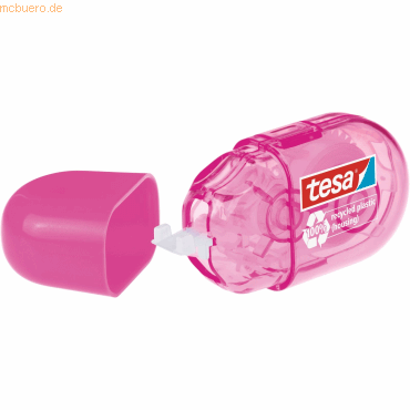 4042448225801 - 16 x tesa Mini Roller Correction ecoLogo5mmx6m rosa