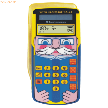 Texas Instruments Taschenrechner LITTLE PROFESSOR SOLAR Rechentrainer