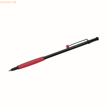 Tombow Kugelschreiber Zoom 707 schwarz/rot