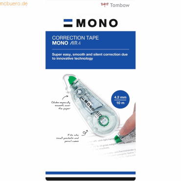 4003198503069 - 6 x Korrekturroller Mono air 4 42mmx10m Blister