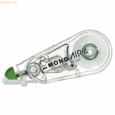 4003198503007 - Korrekturroller CT-CA4 MONO AIR transparent 42mm x 10m Einweg 4003198503007 Tombow 4003198503007 - Korrekturroller CT-CA4 MONO AIR transparent 42mm x 10m Einweg 4003198503007 Tombow