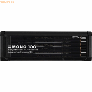 4003198851252 - Tombow Bleistift MONO 100 sechseckig 12er Set sortiert