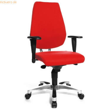 4014296014746 - Bürodrehstuhl Sitness 30 mit Armlehnen rot 4014296014746 Topstar 4014296014746 - Bürodrehstuhl Sitness 30 mit Armlehnen rot 4014296014746 Topstar