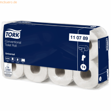 7322540866780 - Toilettenpapier Advanced Conventional 2-lagig weiß VE=8x8 Rollen