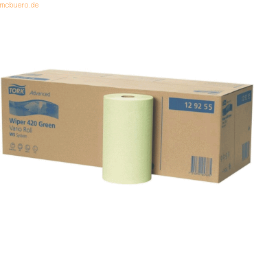 7310791057675 - Wischtücher 129255 Plus vario green W5 Kleinrollen 2-lagig 7310791057675 10 Rolle 7310791057675 - Wischtücher 129255 Plus vario green W5 Kleinrollen 2-lagig 7310791057675 10 Rolle