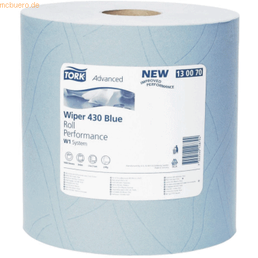 7322540183726 - Wischtücher 130070 Advanced 430 extrastark W1 2-lagig 1 Rolle 7322540183726 Tork 7322540183726 - Wischtücher 130070 Advanced 430 extrastark W1 2-lagig 1 Rolle 7322540183726 Tork